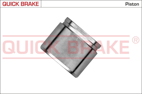 Piston, brake caliper